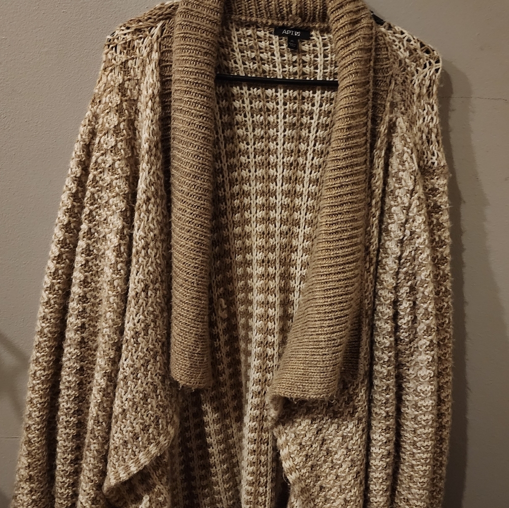 Apt 9 cardigan sweater